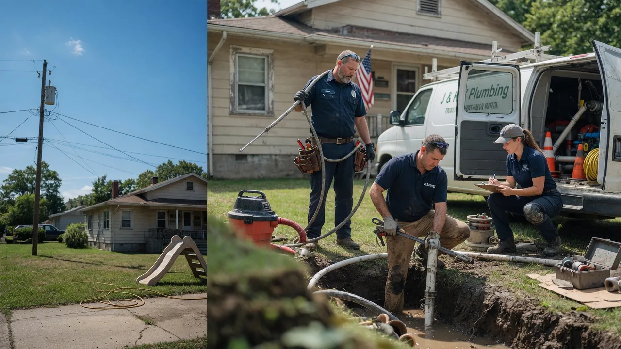 Drain Cleaning in Denton, MT near me